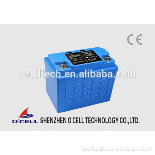 Modularized 12.8V 33Ah LiFePO4 Battery Pack with Communication RS485